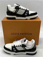 Louis Vuitton Archlight Model LV Black & White Sneakers Shoes